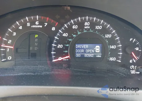 2007 Toyota Camry Le z USA, uszkodzony, nr VIN 4T1BE46K57U568382